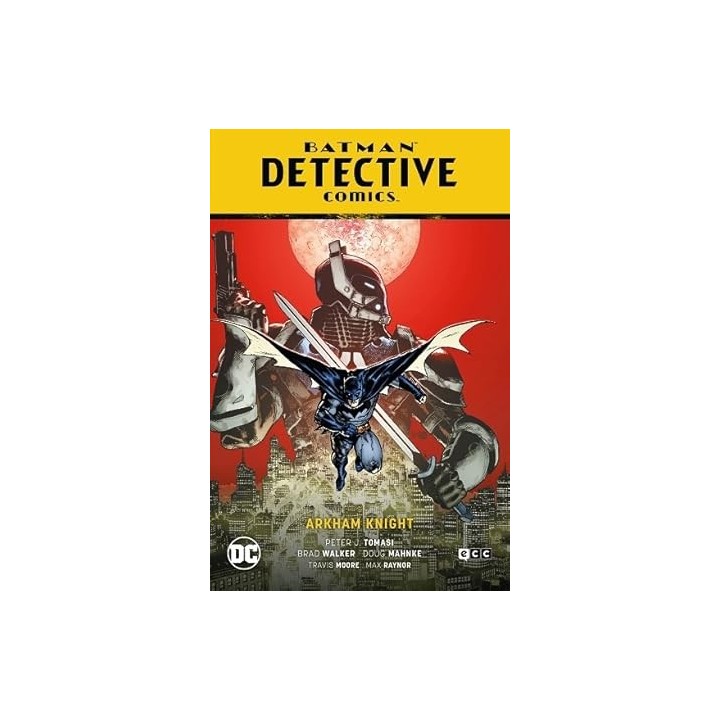 BATMAN: DETECTIVE COMICS VOL. 10 - ARKHAM KNIGHT (EL AÑO DEL VILLANO PARTE 2).